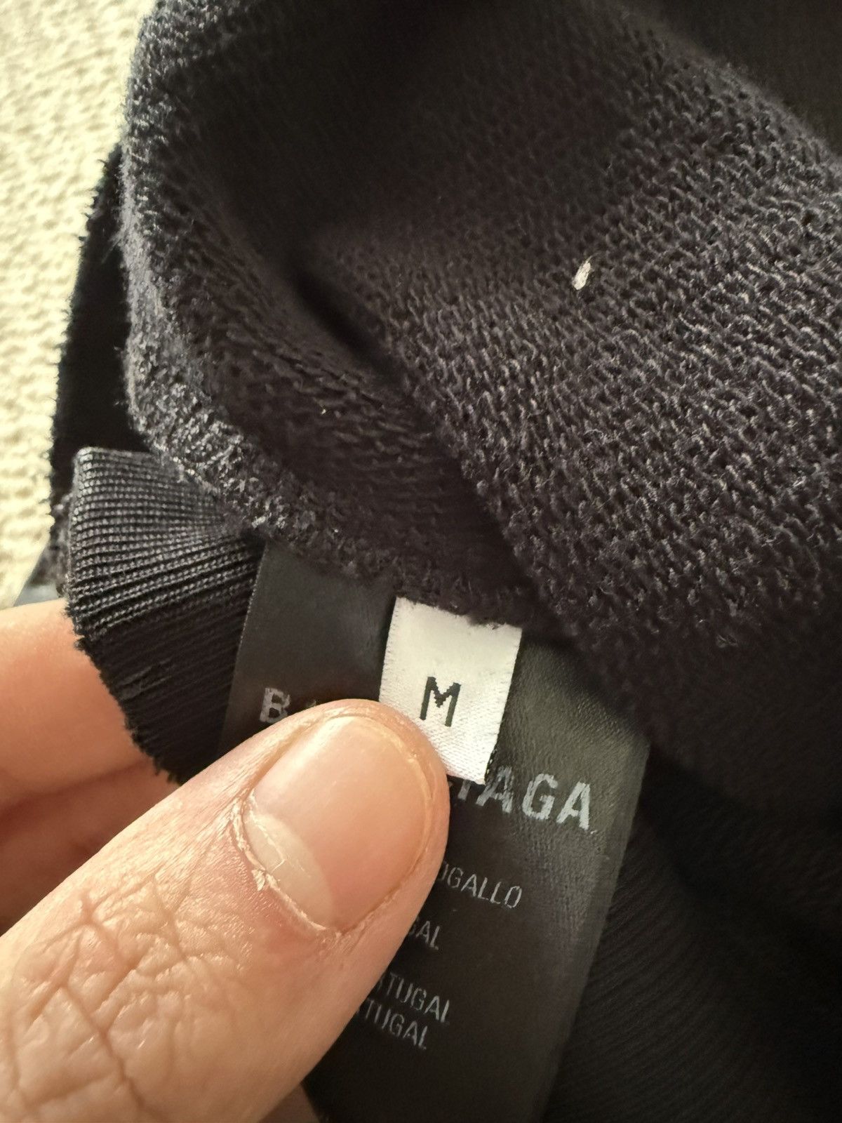 Balenciaga Balenciaga gaffer tape distressed zip hoodie Size US M / EU 48-50 / 2 - 6 Thumbnail