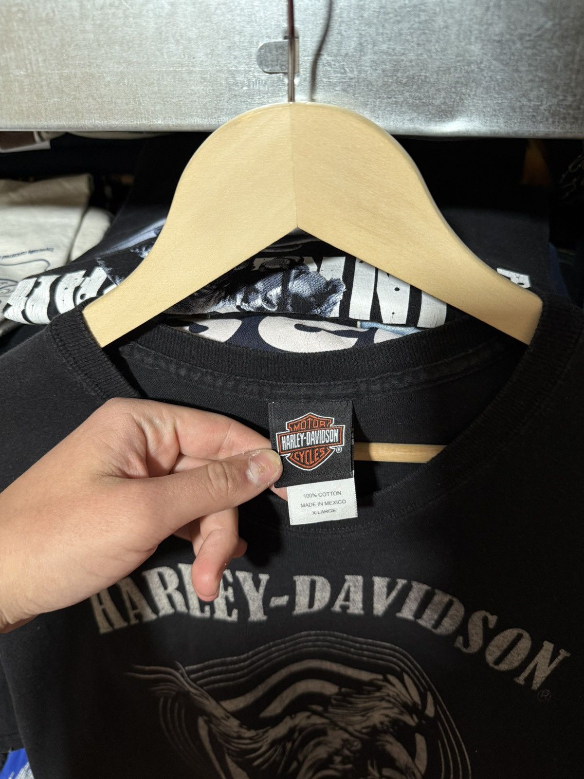 Harley Davidson Vintage 2006 Harley Davidson Dillon Brothers Retro T-Shirt Size US XL / EU 56 / 4 - 6 Thumbnail