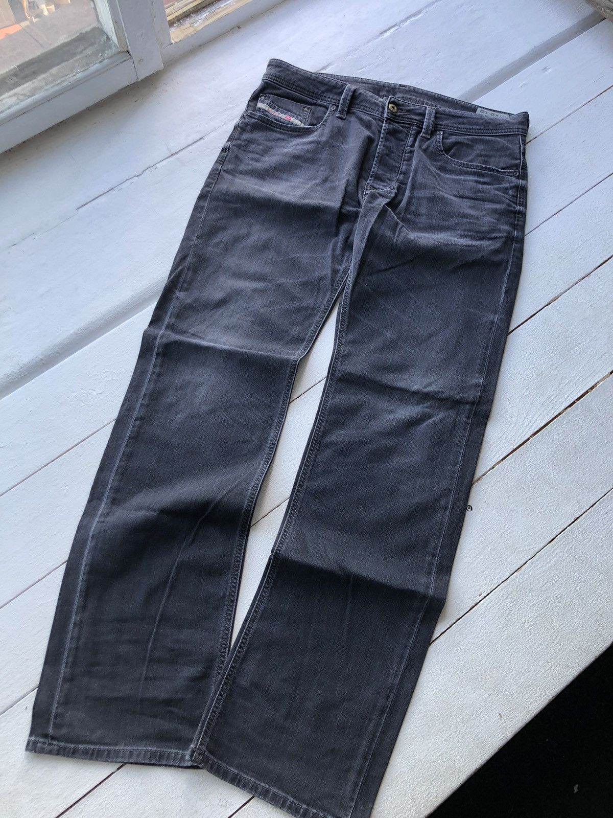 Vintage 90s Y2K Diesel Industry Baggy pants