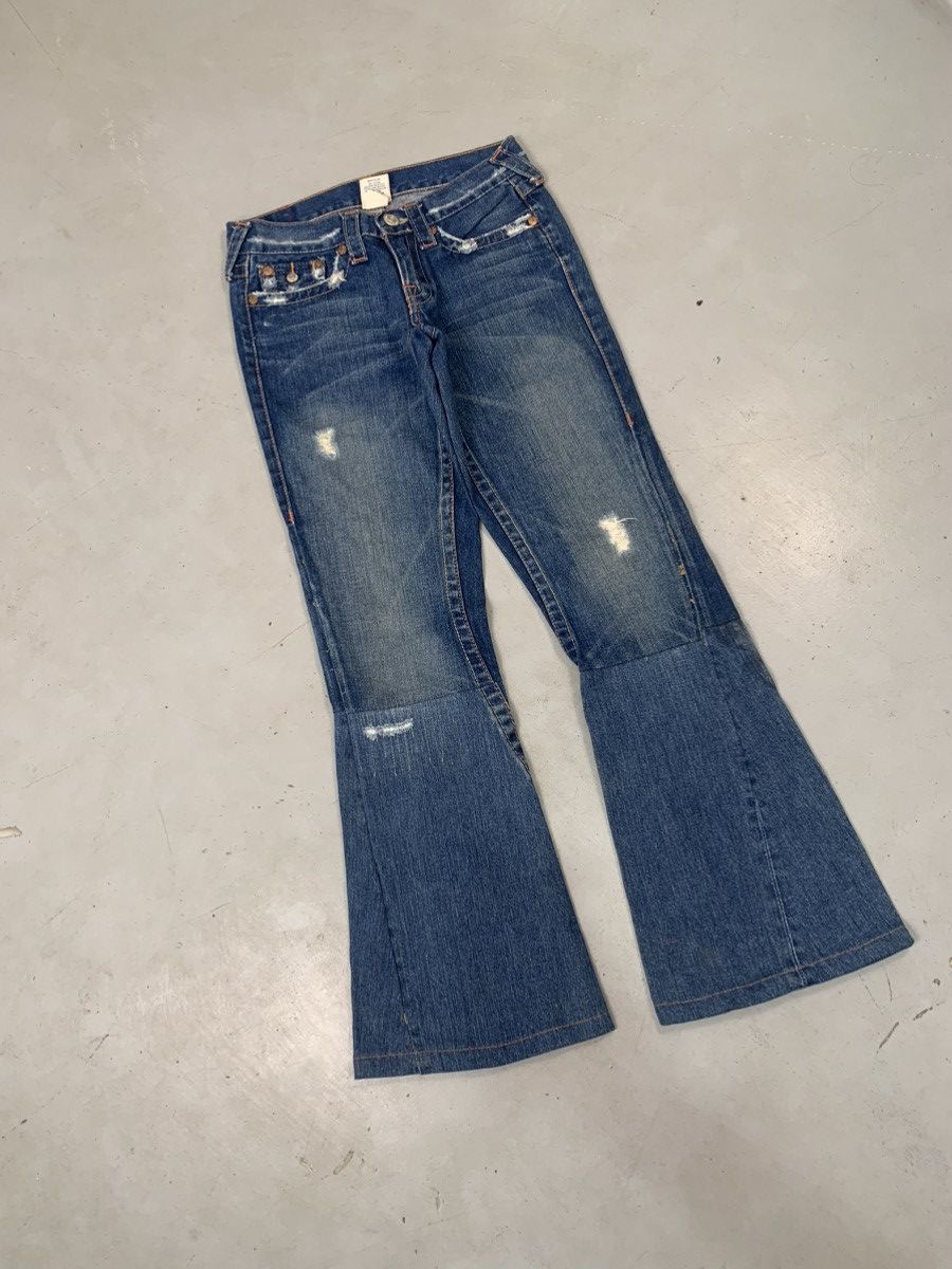 True Religion Vintage true religion bootcut denim Size 28" / US 6 / IT 42 - 2 Thumbnail