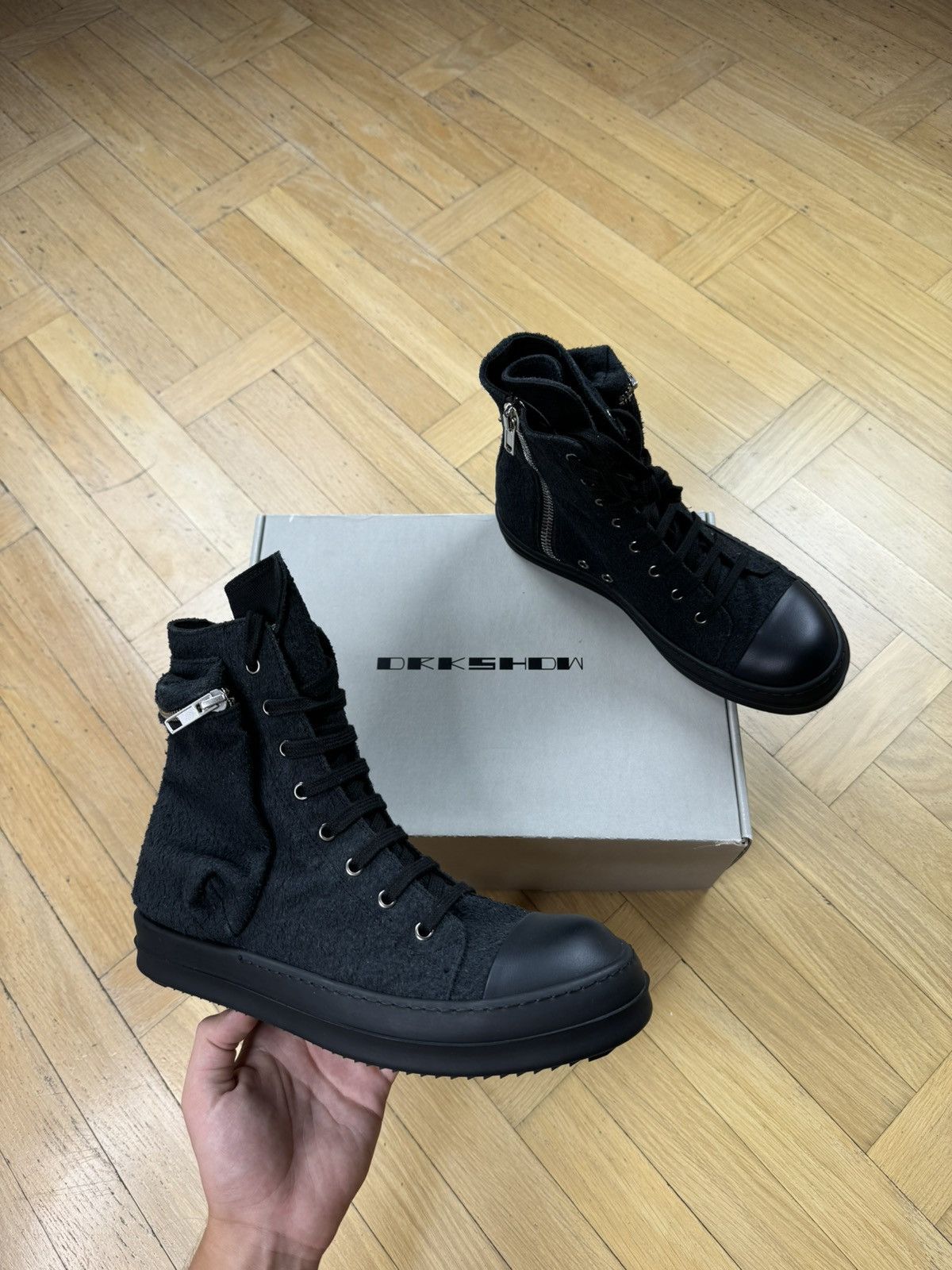 Rick owens drkshdw ramons 26.5cm 