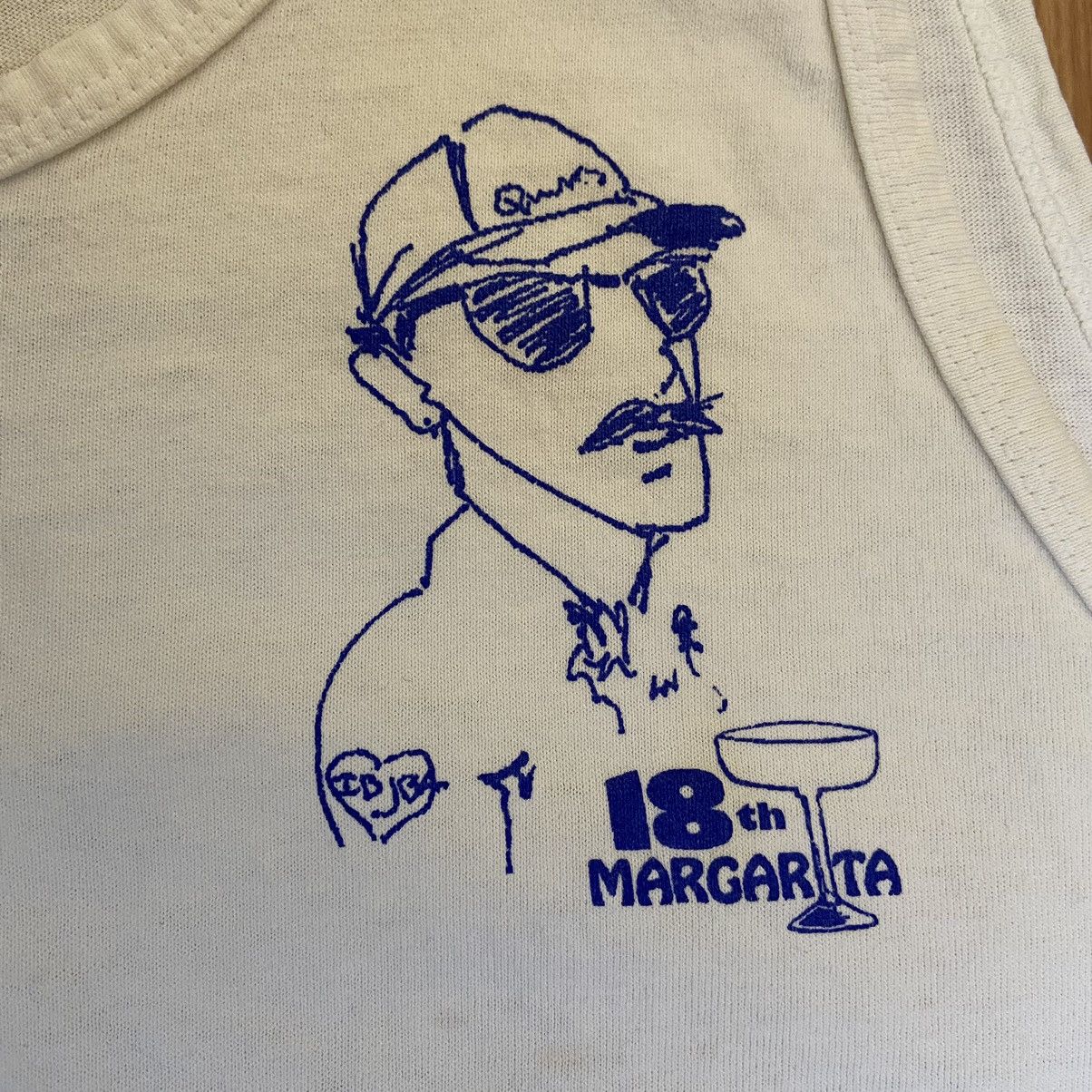 Vintage Vintage 18th IB Margarita Volleyball Tournament Tank Top XL Size US XL / EU 56 / 4 - 6 Thumbnail