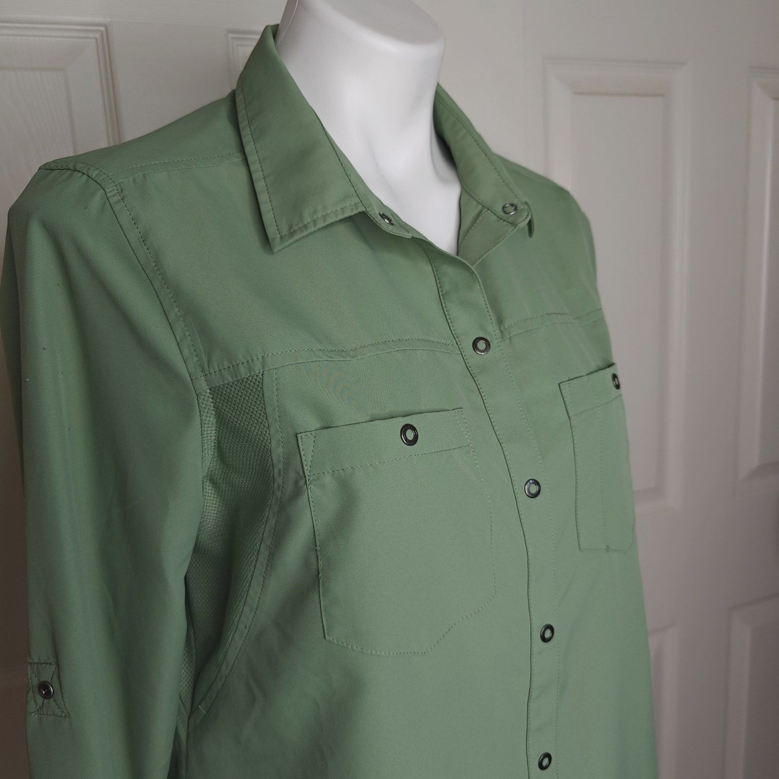 5.11 5.11 Tactical Marksman Long Sleeve Shirt Style # 62061 sz M Size M / US 6-8 / IT 42-44 - 3 Thumbnail