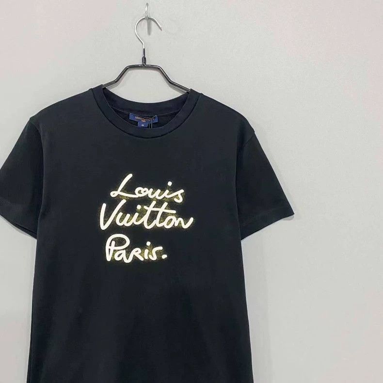 Louis Vuitton Louis Vuitton SS25 neon logo short sleeve Size US M / EU 48-50 / 2 - 2 Thumbnail