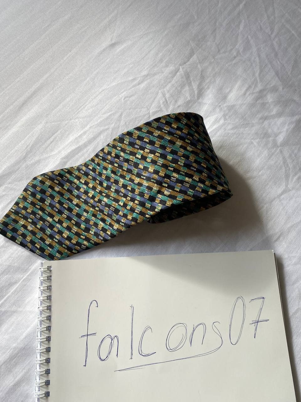 Missoni × Vintage Vintage Missoni Cravatte Silk Tie Size ONE SIZE - 2 Thumbnail
