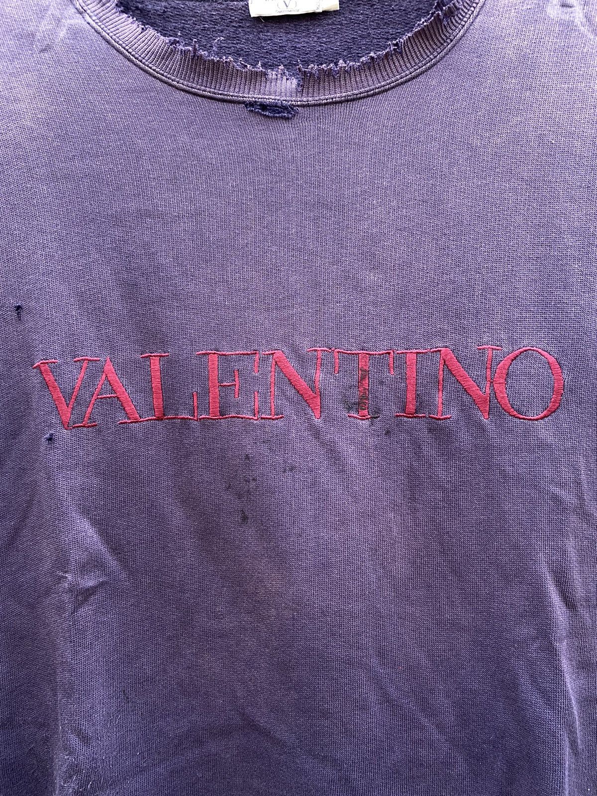 Valentino Vintage Valentino Crewneck Size US XL / EU 56 / 4 - 3 Thumbnail