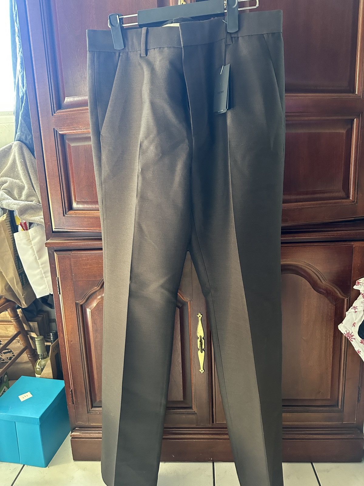 System Brown butcoot trousers Size US 36 / EU 52 - 3 Thumbnail