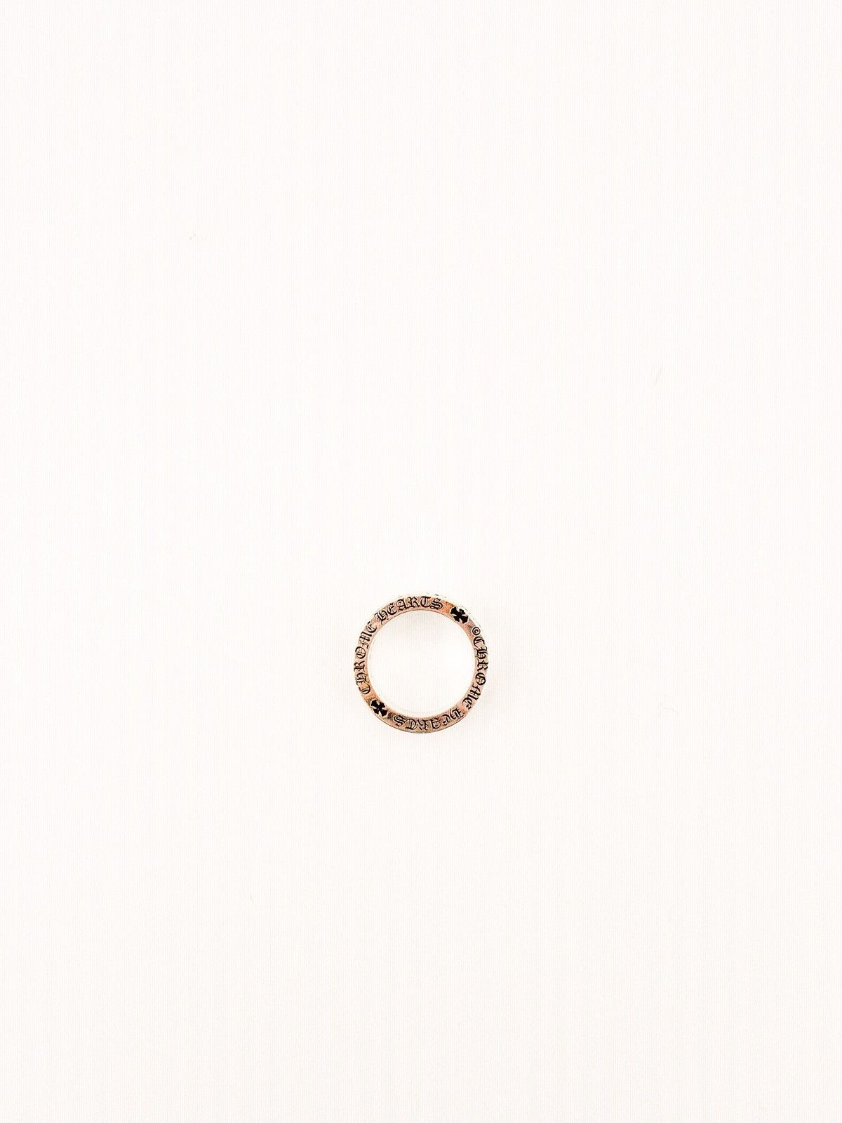 Chrome Hearts RARE! Chrome Hearts 6mm Forever Spacer Ring Size ONE SIZE - 2 Thumbnail
