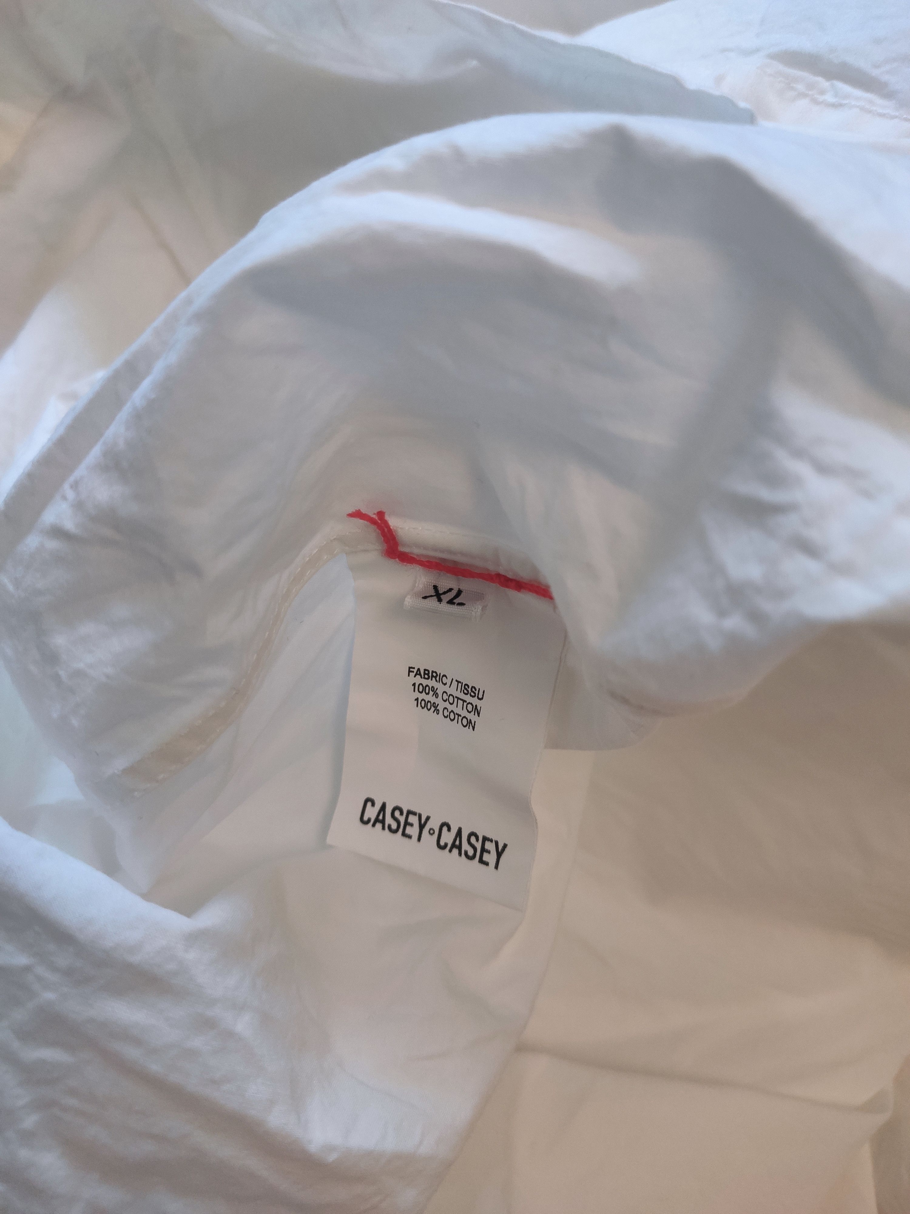 Casey Casey Paper cotton PYJAMA top.Like Yohji Yamamoto or Devoa Size US L / EU 52-54 / 3 - 8 Thumbnail