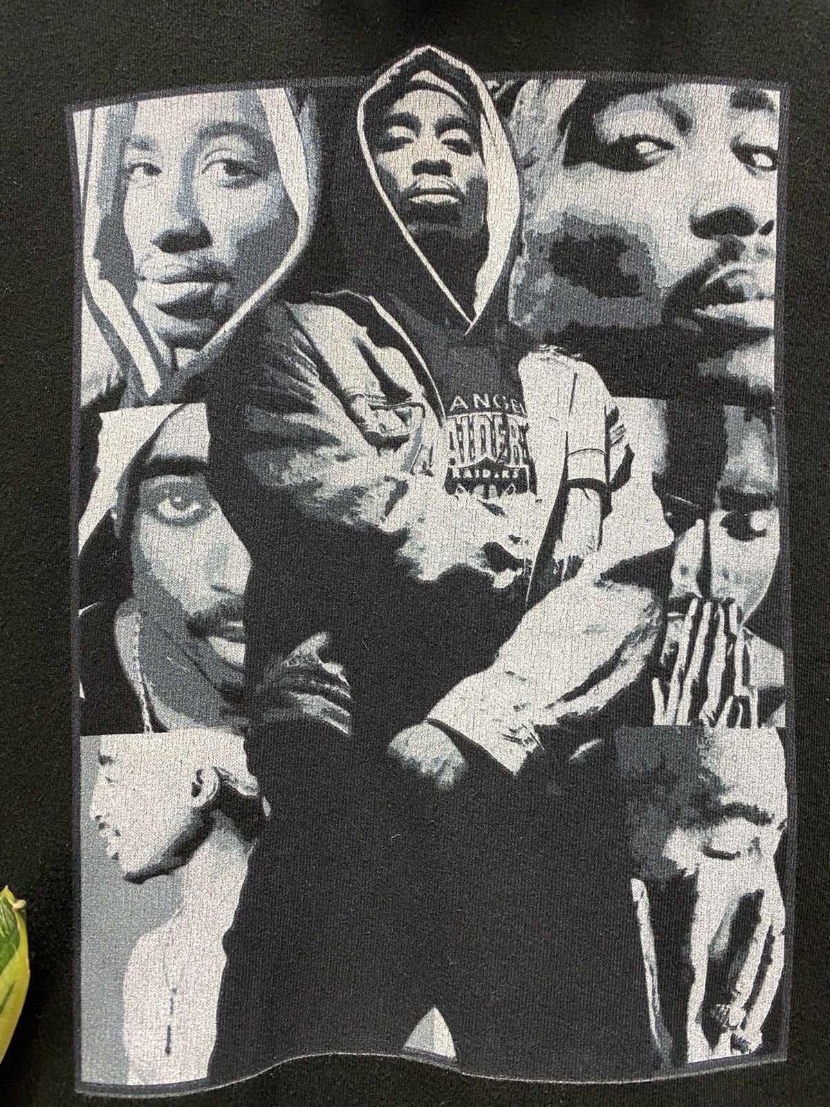 Band Tees × Rap Tees 2Pac Rap Hoodie Tupac Hip Hop Style Shakur Makavelli Size US M / EU 48-50 / 2 - 8 Thumbnail