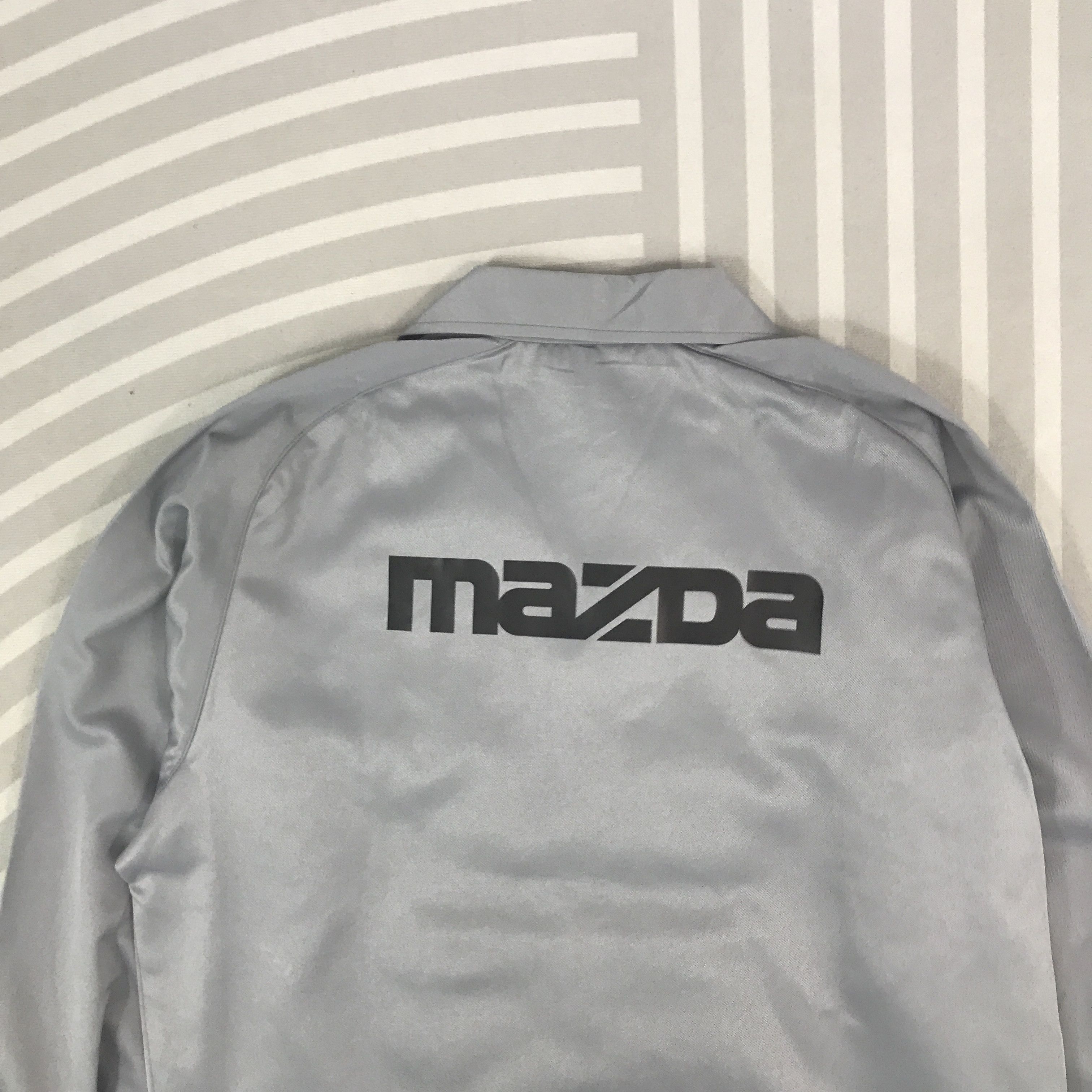 Japanese Brand × Vintage Vintage Mazda Racing Motorsport Jacket Size US L / EU 52-54 / 3 - 4 Thumbnail