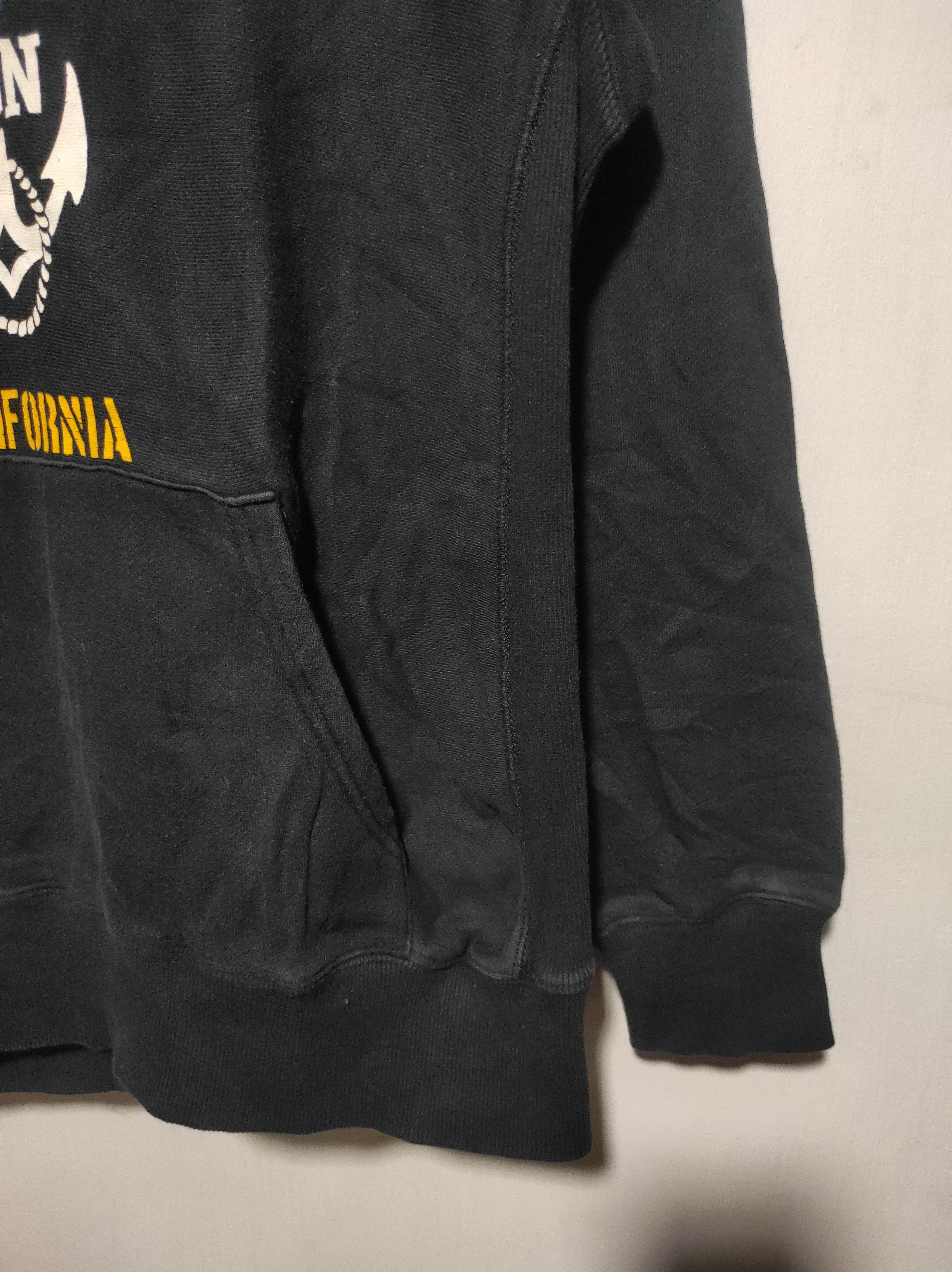If Six Was Nine Naval Station California USN fur hoodie Size US M / EU 48-50 / 2 - 7 Thumbnail