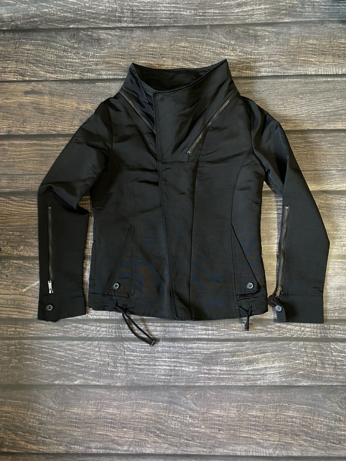 Other Ballistic Rick Owens Style Avant Garde Men’s Jacket Size US M / EU 48-50 / 2 - 1 Thumbnail