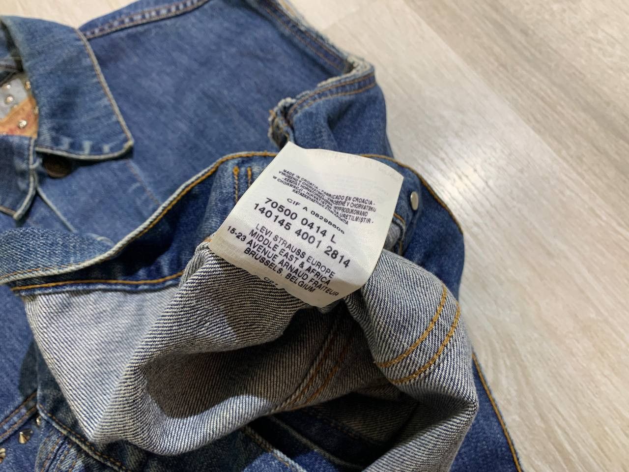 Levi's Womens vest vintage Levis Size L Size L / US 10 / IT 46 - 5 Thumbnail