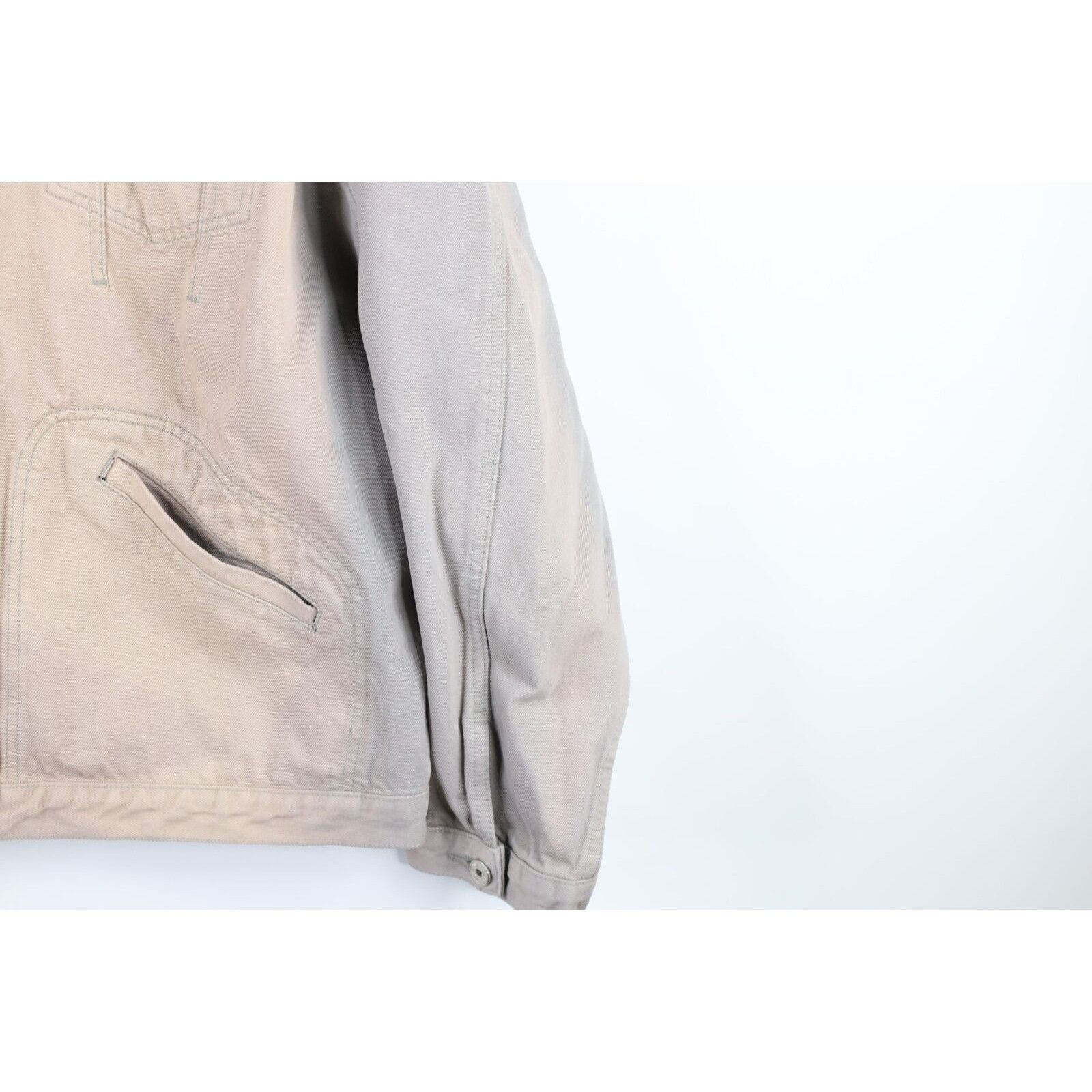 Marithe + Francois Girbaud Vintage 90s Marithe Francois Girbaud Denim Trucker Jacket Size US XL / EU 56 / 4 - 5 Thumbnail