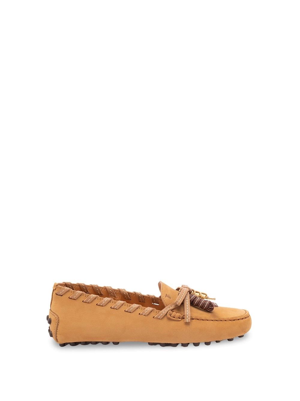 Tod's `Glove Gommino` Loafers in Nubuck Size US 8 / IT 38 - 1 Thumbnail