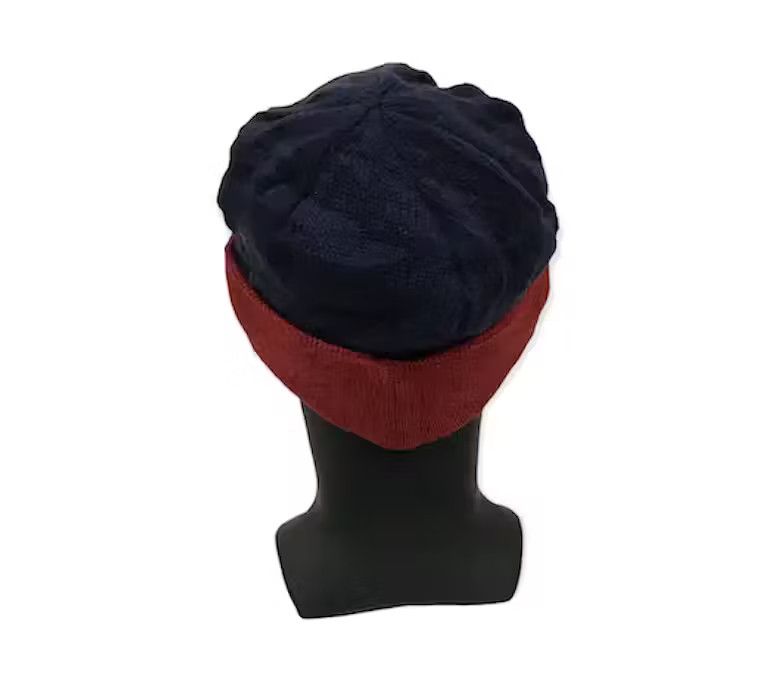 Vintage Rawlings Plain Beanie Hat Size ONE SIZE - 4 Thumbnail