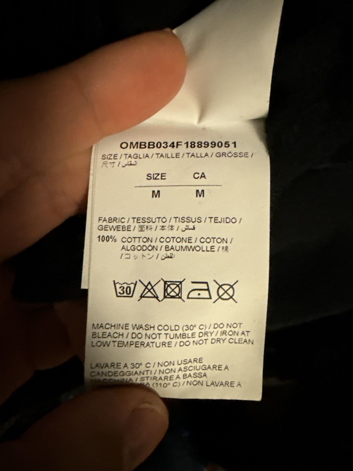 Off-White Off-White Main Label 2013 Hoodie Size US M / EU 48-50 / 2 - 5 Thumbnail