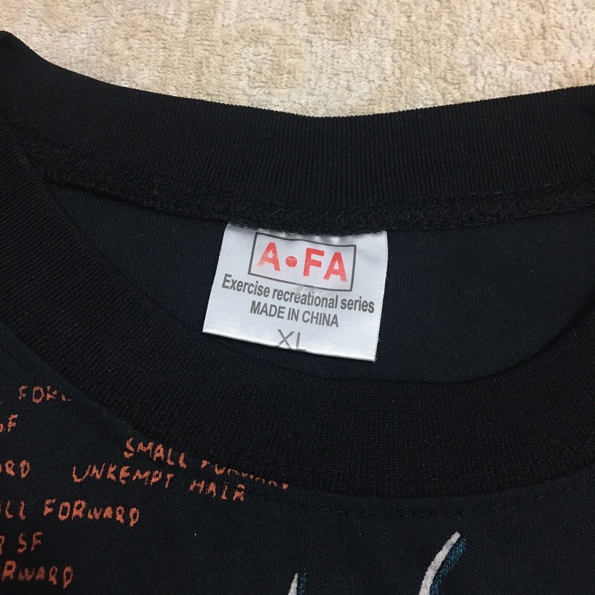 Anime × Japanese Brand Rukawa Kaede Shohoku Anime AOP Size US XL / EU 56 / 4 - 10 Thumbnail