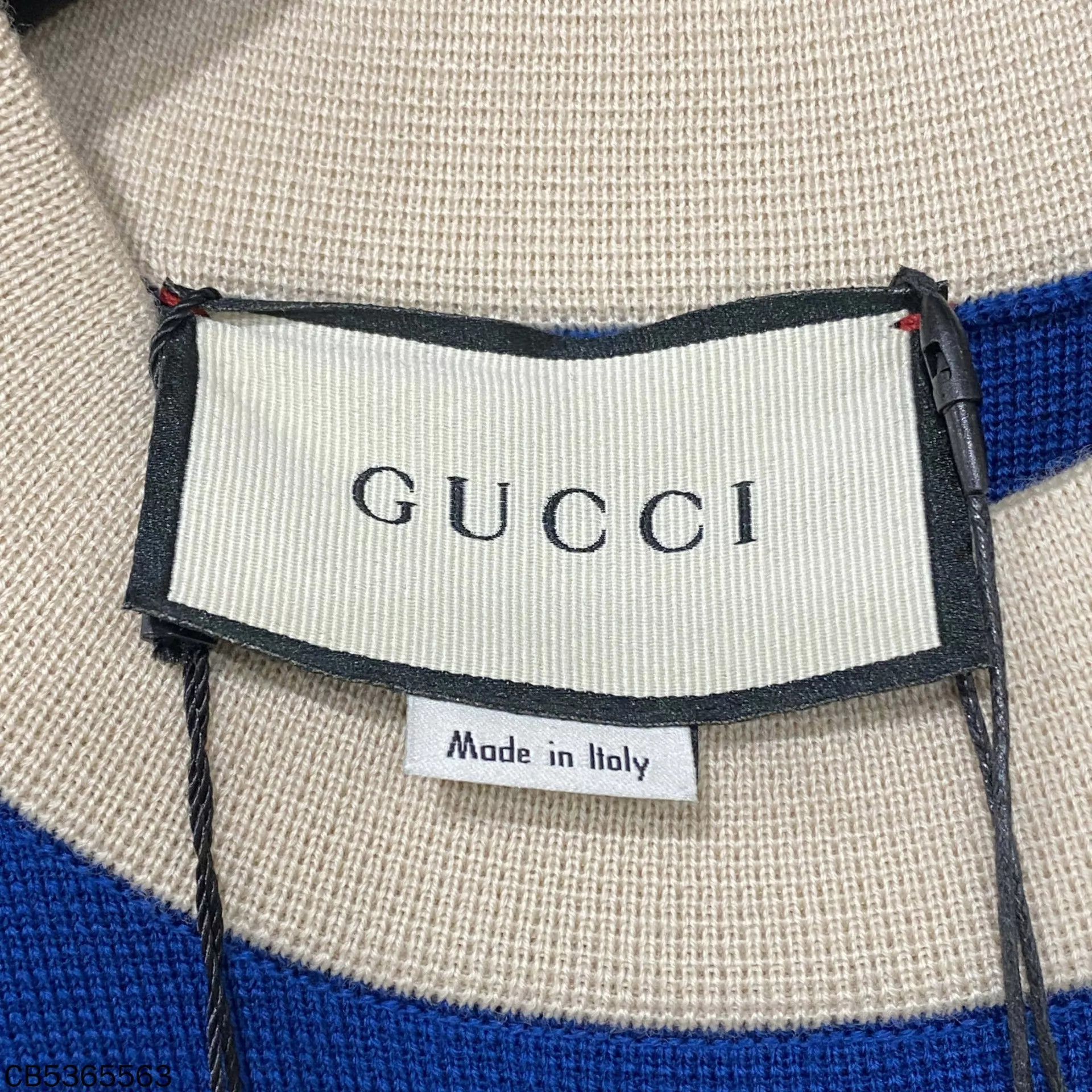 Gucci GUCCI blue GG knit midi dress M Size M / US 6-8 / IT 42-44 - 8 Thumbnail