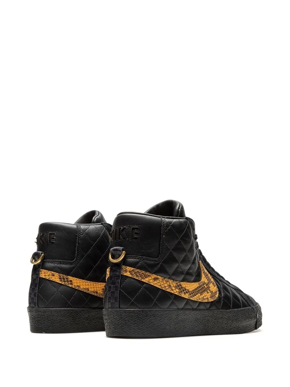 Supreme Nike SB Blazer Mid QS Supreme Black Size US 8.5 / EU 41-42 - 3 Thumbnail