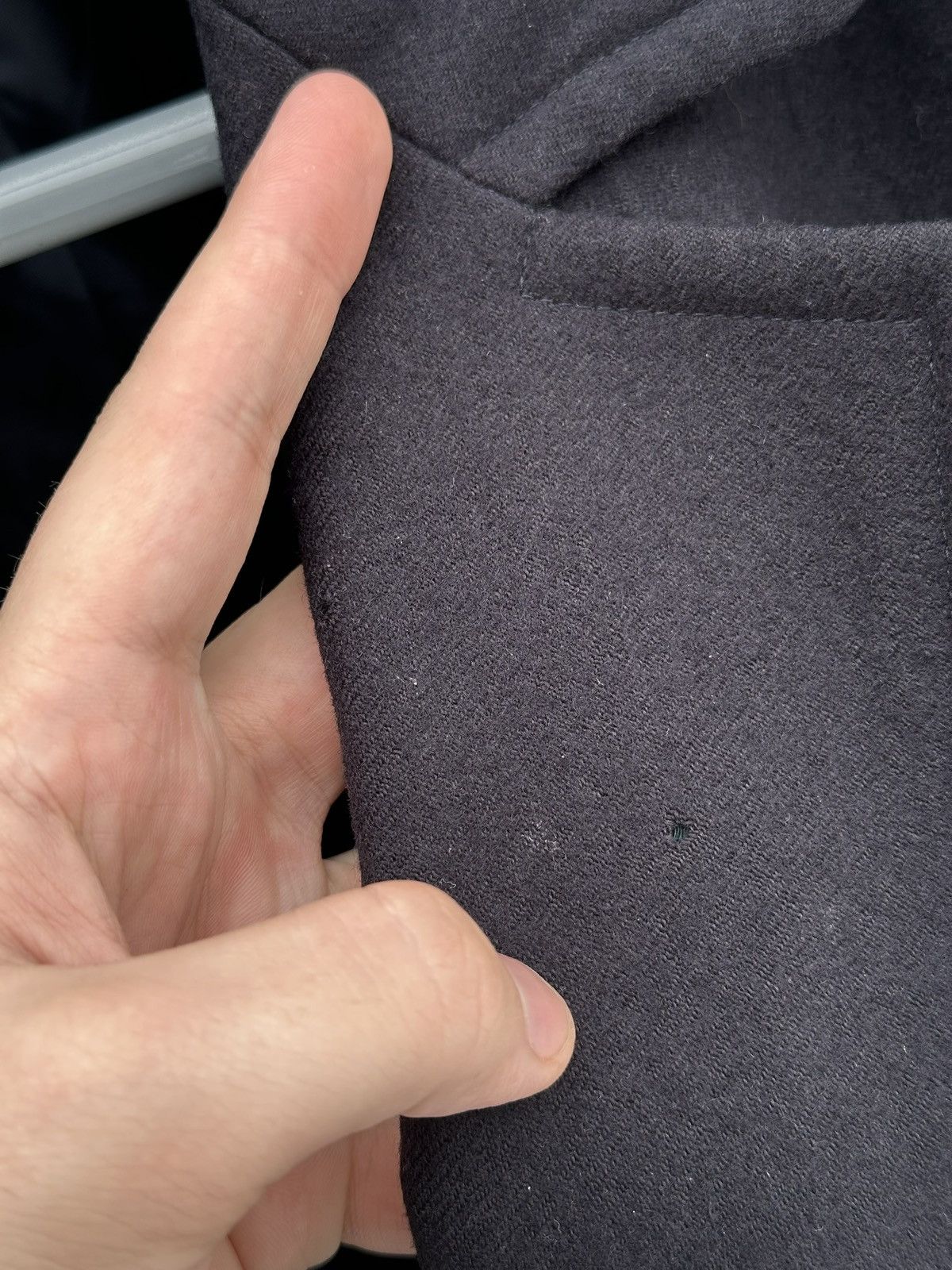 Burberry Burberrys Tailored Double Breasted Logo Wool Coat Blazer Size L / US 10 / IT 46 - 9 Thumbnail