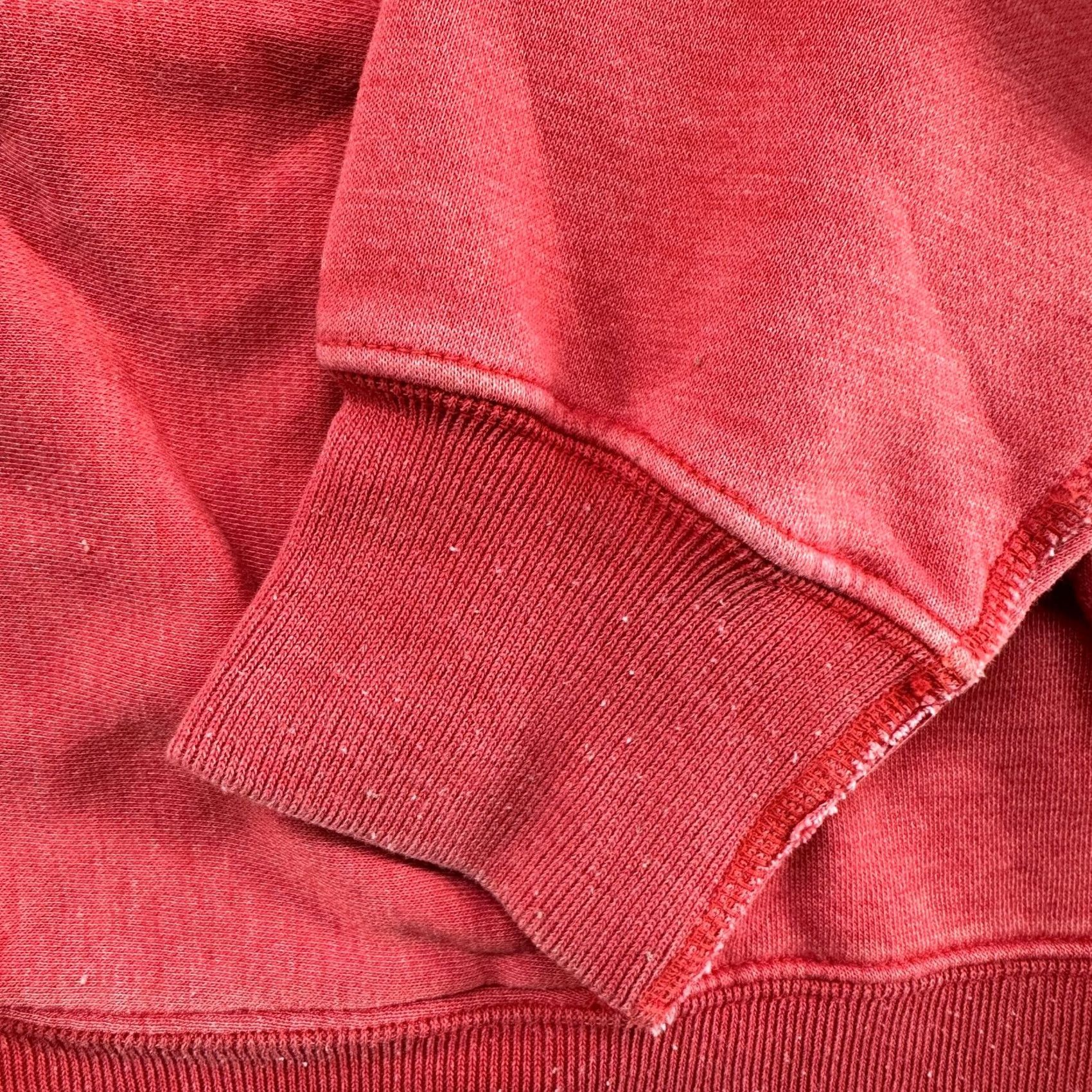 Polo Ralph Lauren Polo Ralph Lauren Hoodie Mens M Red Full Zip Fleece Cotton Hooded Logo Pony Talon Zip Size US M / EU 48-50 / 2 - 6 Thumbnail