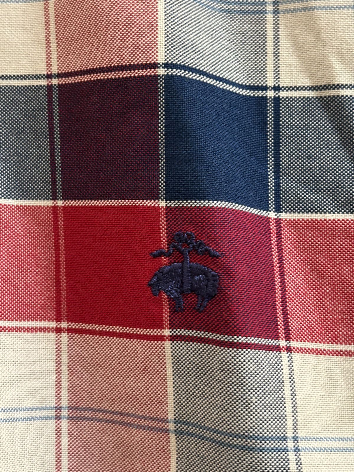 Brooks Brothers × Polo Ralph Lauren Brooks Brother Plaid Shirt Size US S / EU 44-46 / 1 - 2 Thumbnail