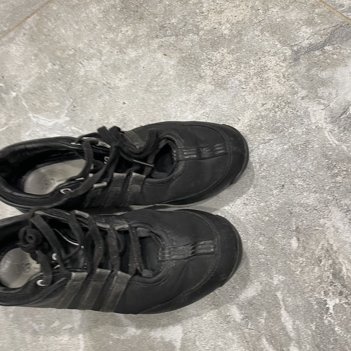 Adidas × Y-3 × Yohji Yamamoto Us 7.5 Adidas Y-3 Yohji Yamamoto Qasa Black shoes sneakers Size US 7.5 / EU 40-41 - 4 Thumbnail