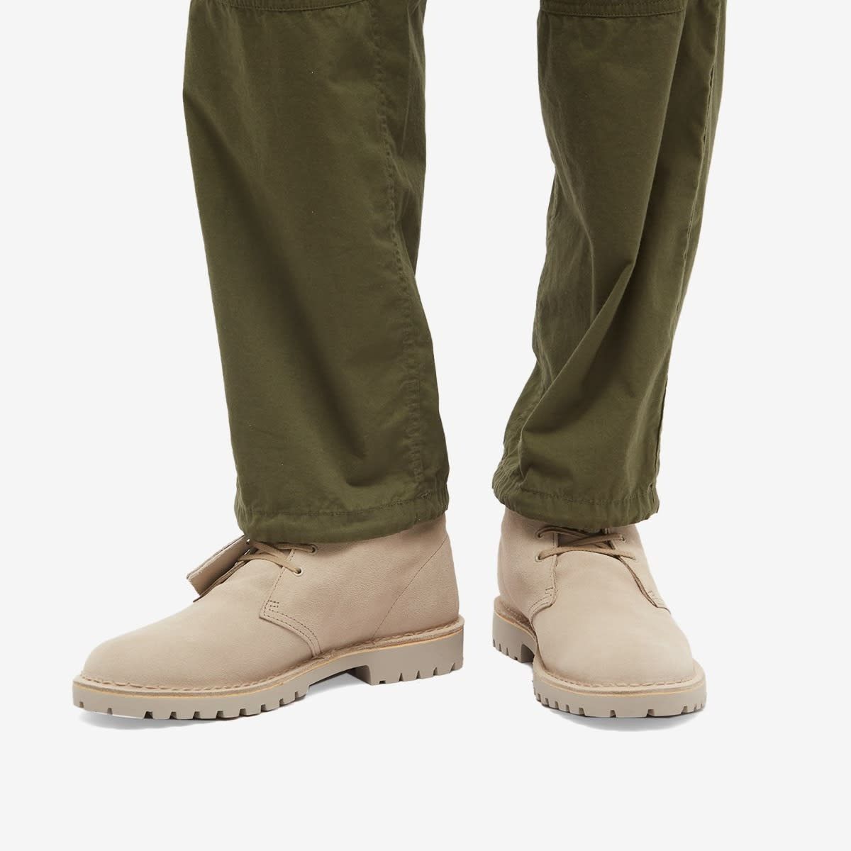 Beams Plus × Clarks × Japanese Brand CLARKS X BEAMS GORE TEX DESERT ROCK SAND size 11.5 Size US 11.5 / EU 44-45 - 10 Thumbnail