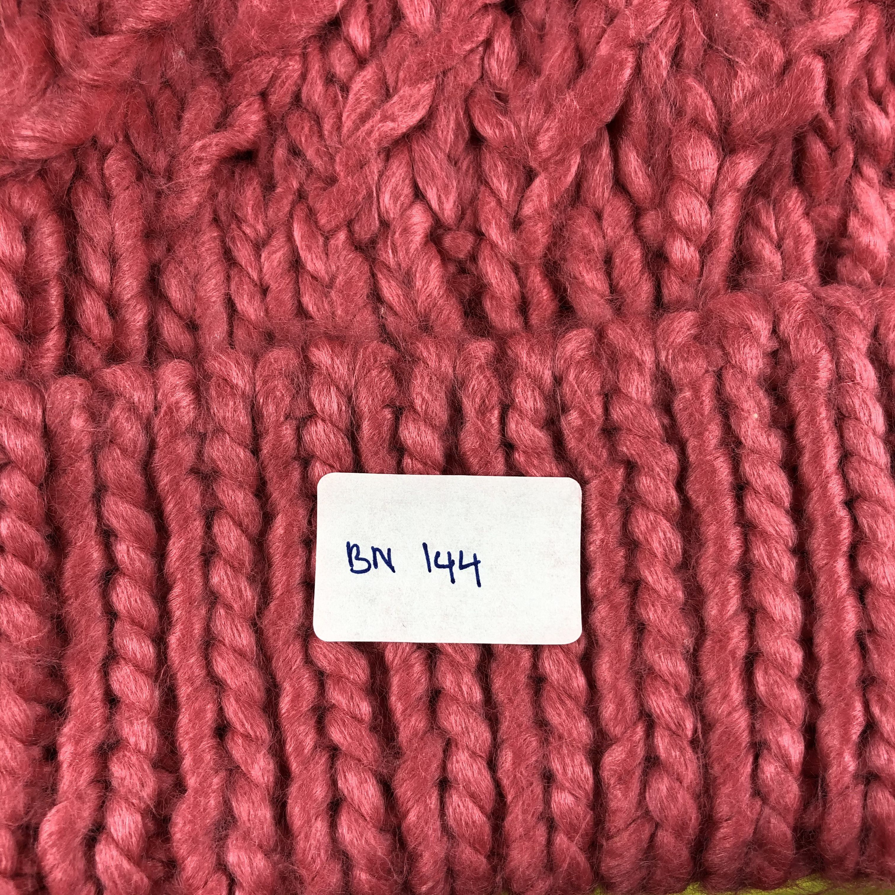 Japanese Brand Knit Crochet Beanie Hat Size ONE SIZE - 5 Thumbnail