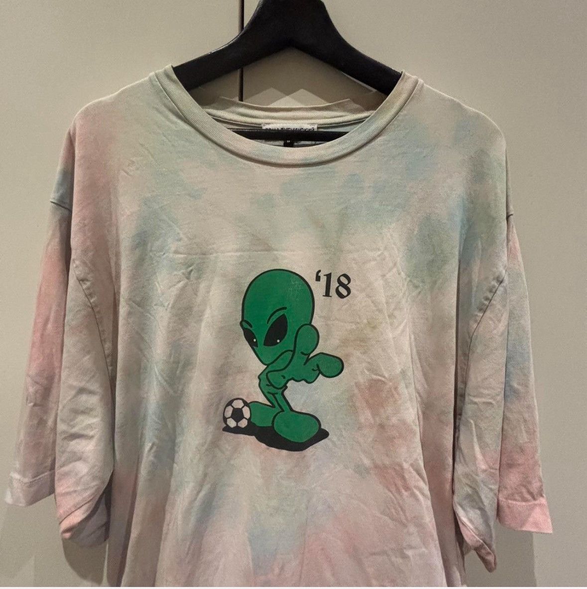 gosha rubchinskiy 18ss alien エイリアン Very Goods | Gosha Rubchinskiy SS18 x DSM Special Oversized