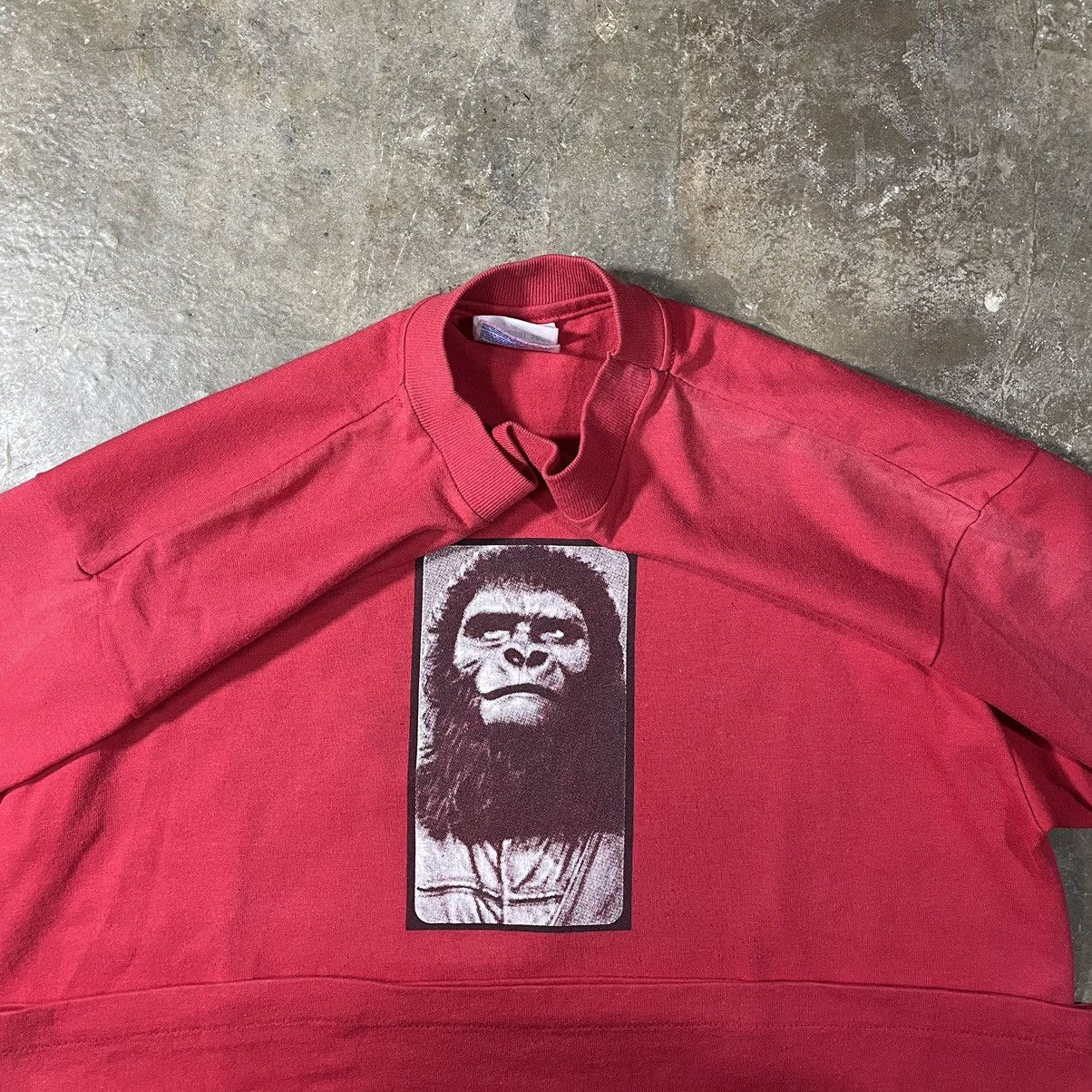 Vintage VINTAGE PLANET OF THE APES 90s Size US S / EU 44-46 / 1 - 6 Thumbnail