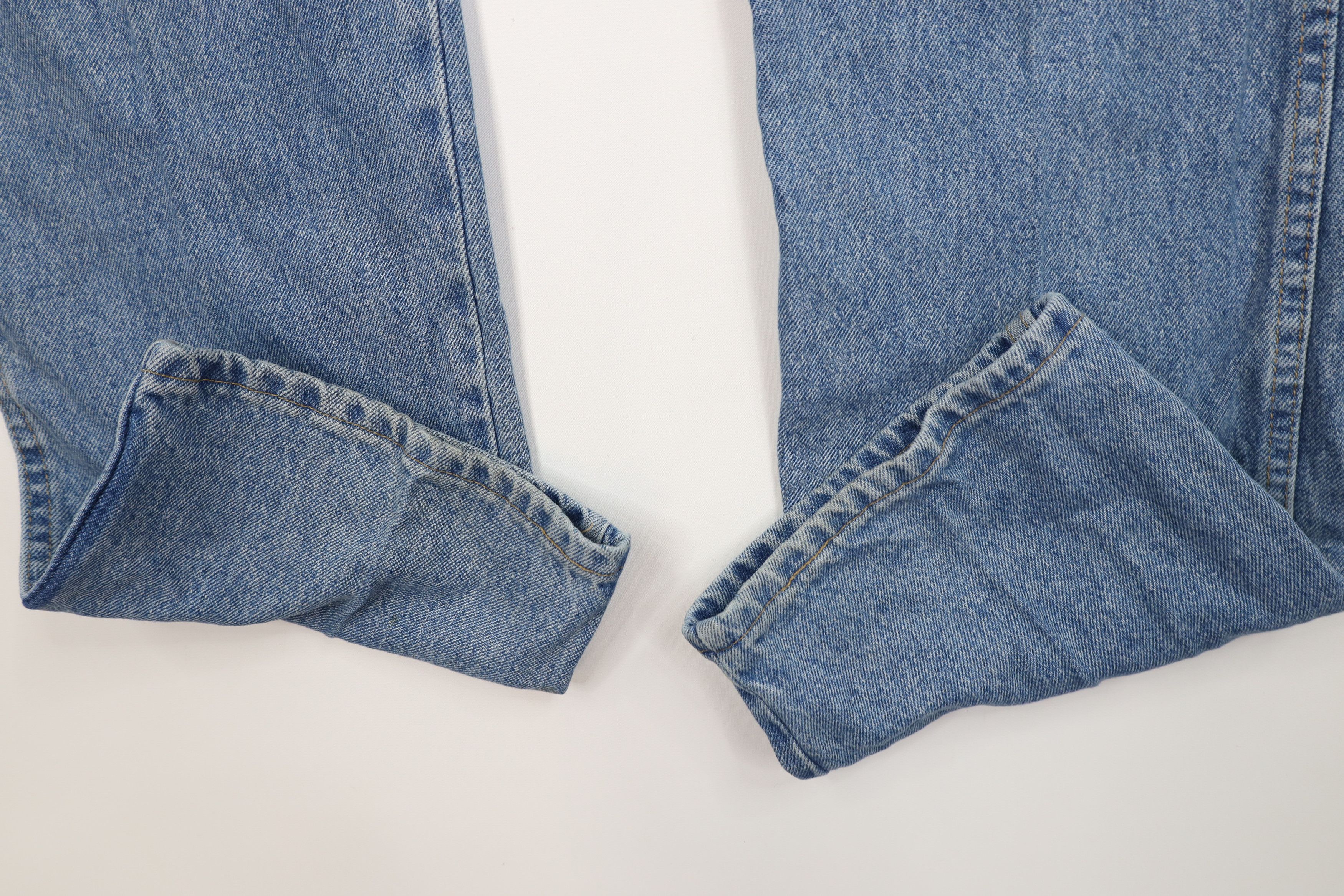 Wrangler Vintage Y2K Wrangler Regular Fit Straight Leg Denim Jeans Size US 34 / EU 50 - 5 Thumbnail