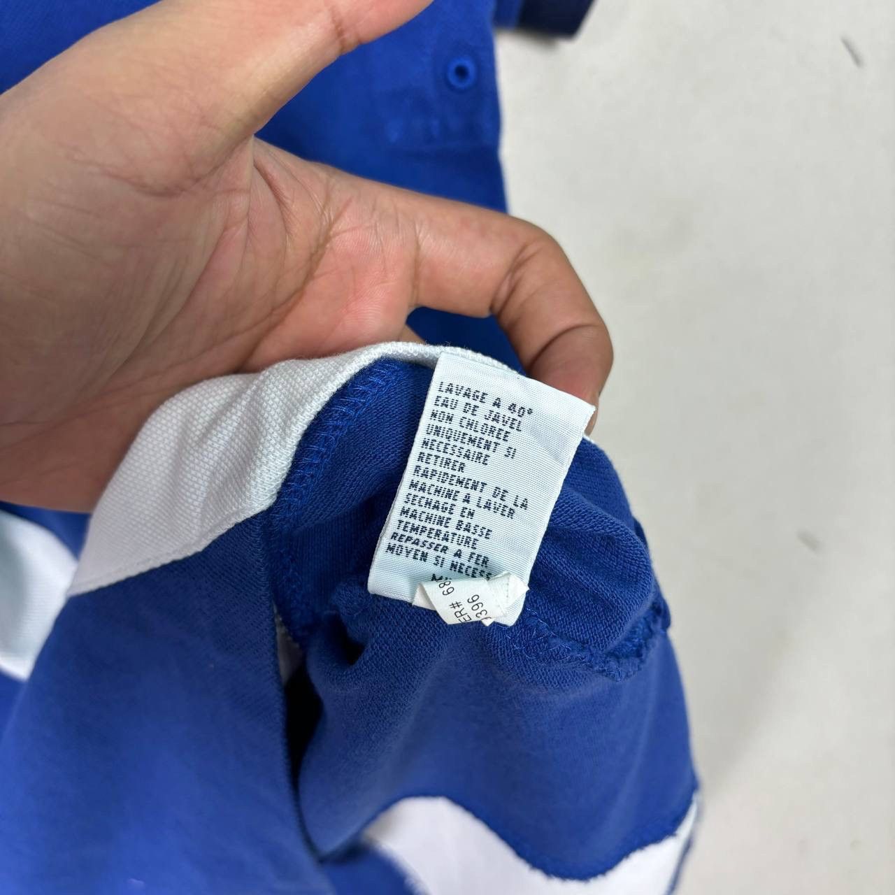 Polo Ralph Lauren Polo Ralph Lauren Men’s Rugby Polo Shirt Blue XL Size US XL / EU 56 / 4 - 5 Thumbnail