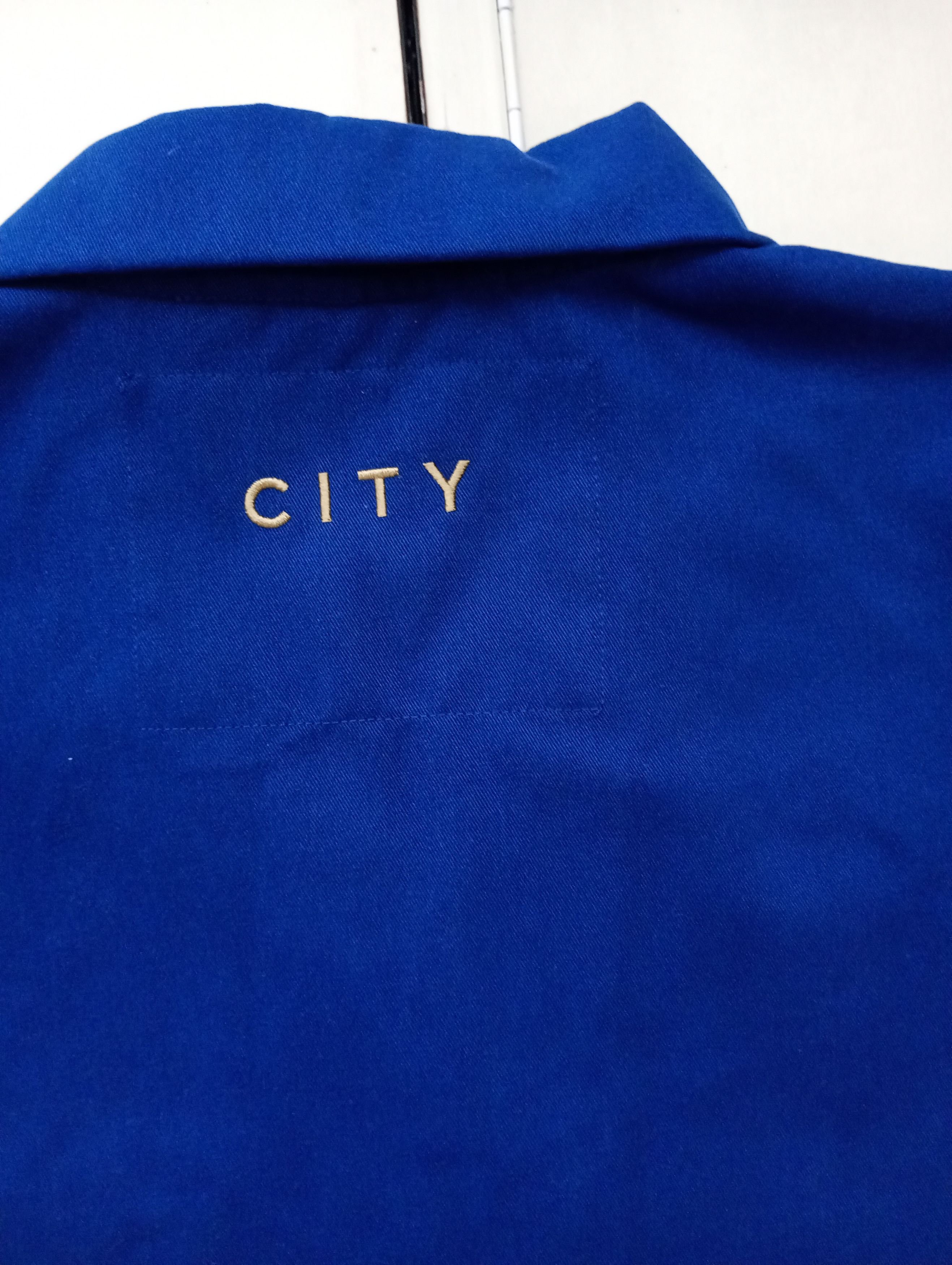 Vintage Manchester City FC 125th Anniversary Jacket Size US XL / EU 56 / 4 - 10 Thumbnail