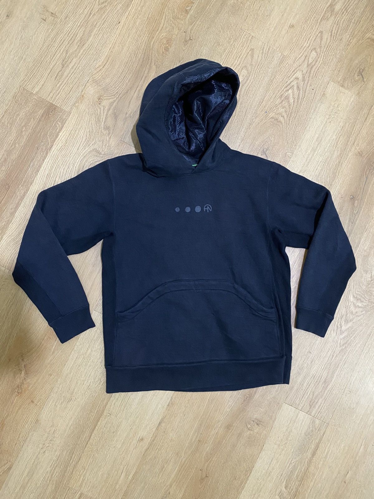 Japanese Brand How Natural? Ray Line & Co. Hoodie Size US M / EU 48-50 / 2 - 1 Thumbnail