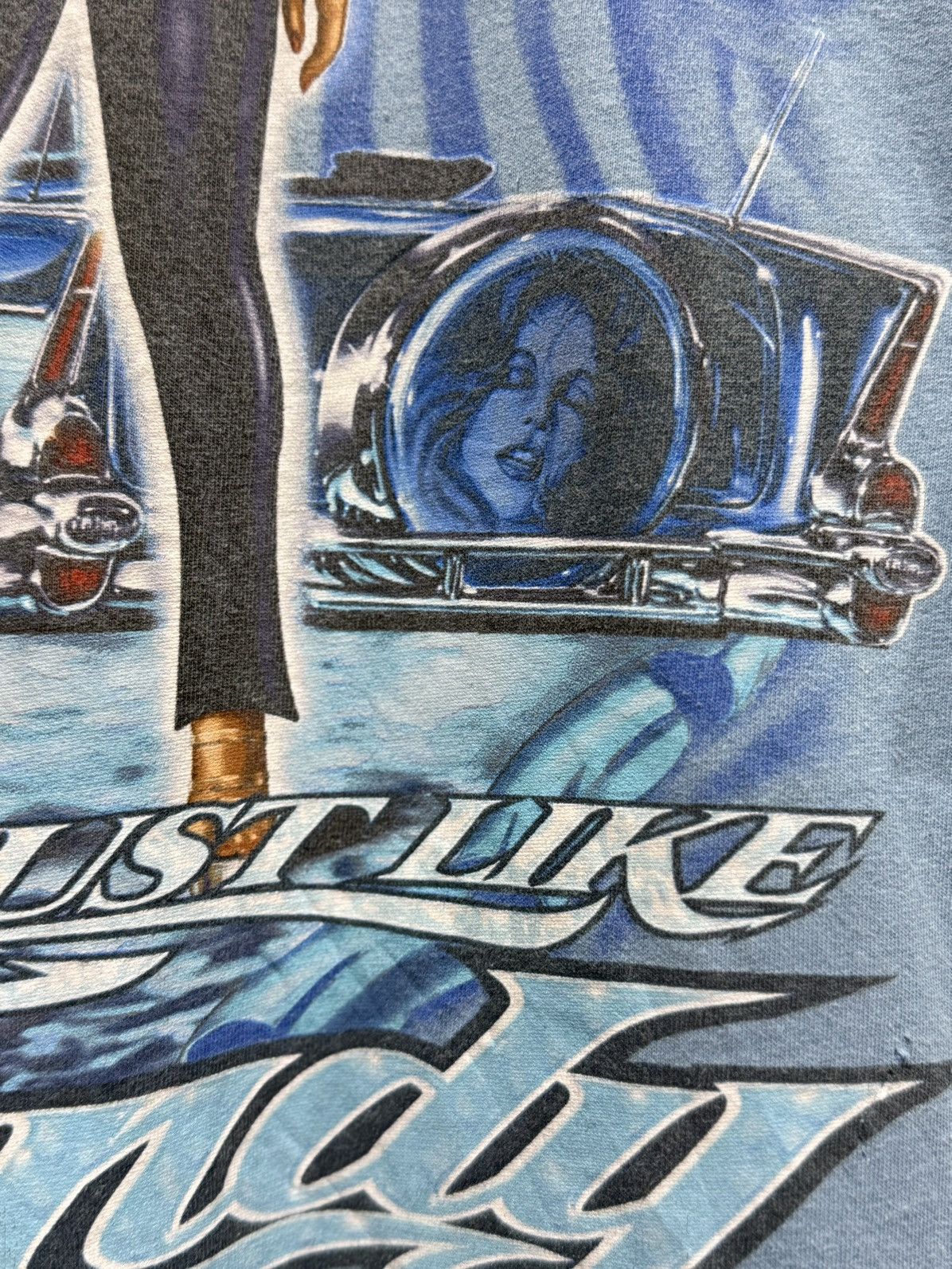 ODM × Vintage Vintage 90s Rollin Hard Just Like Kandy Custom Car Faded Tee Size US XL / EU 56 / 4 - 4 Thumbnail