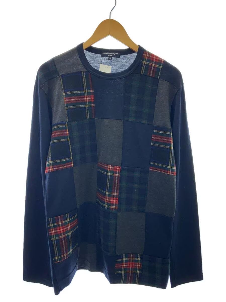 Comme des Garcons × Comme des Garcons Homme Patchwork Long Comme des Garcons × Comme des Garcons Homme Patchwork Long