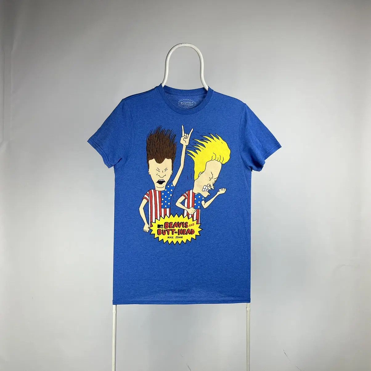 Cartoon Network Beavis and butt-head MTV mike judge Tshirt size Small Size US S / EU 44-46 / 1 - 1 Thumbnail