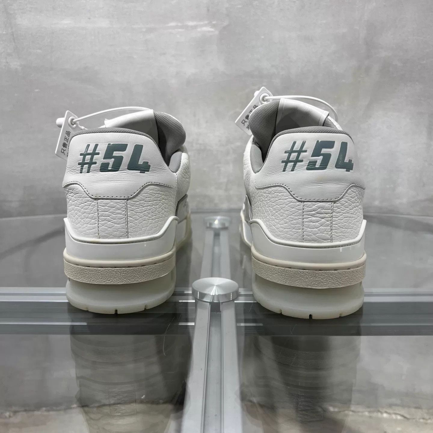 Louis Vuitton LV Trainer White Cement UK8/42 Size US 9 / EU 42 - 6 Thumbnail