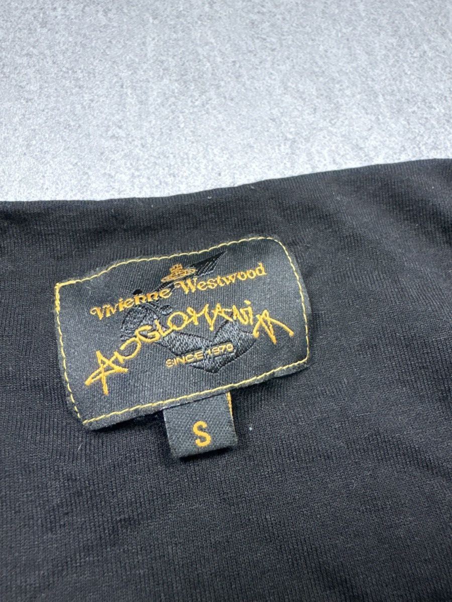 Vivienne Westwood Vivienne Westwood Anglomania Black Draped Button Dress Italy Size S / US 4 / IT 40 - 9 Thumbnail