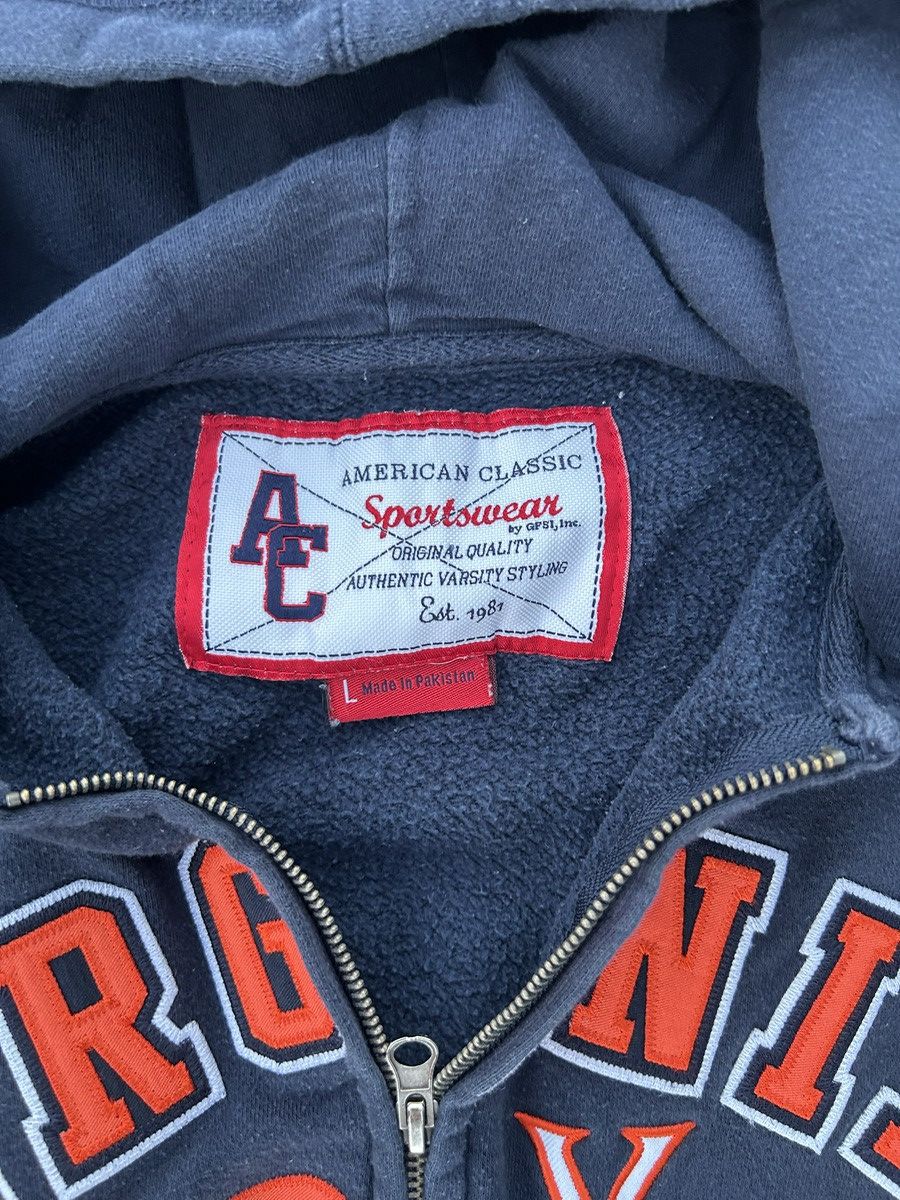 Other Virginia cavaliers zip up Size US M / EU 48-50 / 2 - 4 Thumbnail