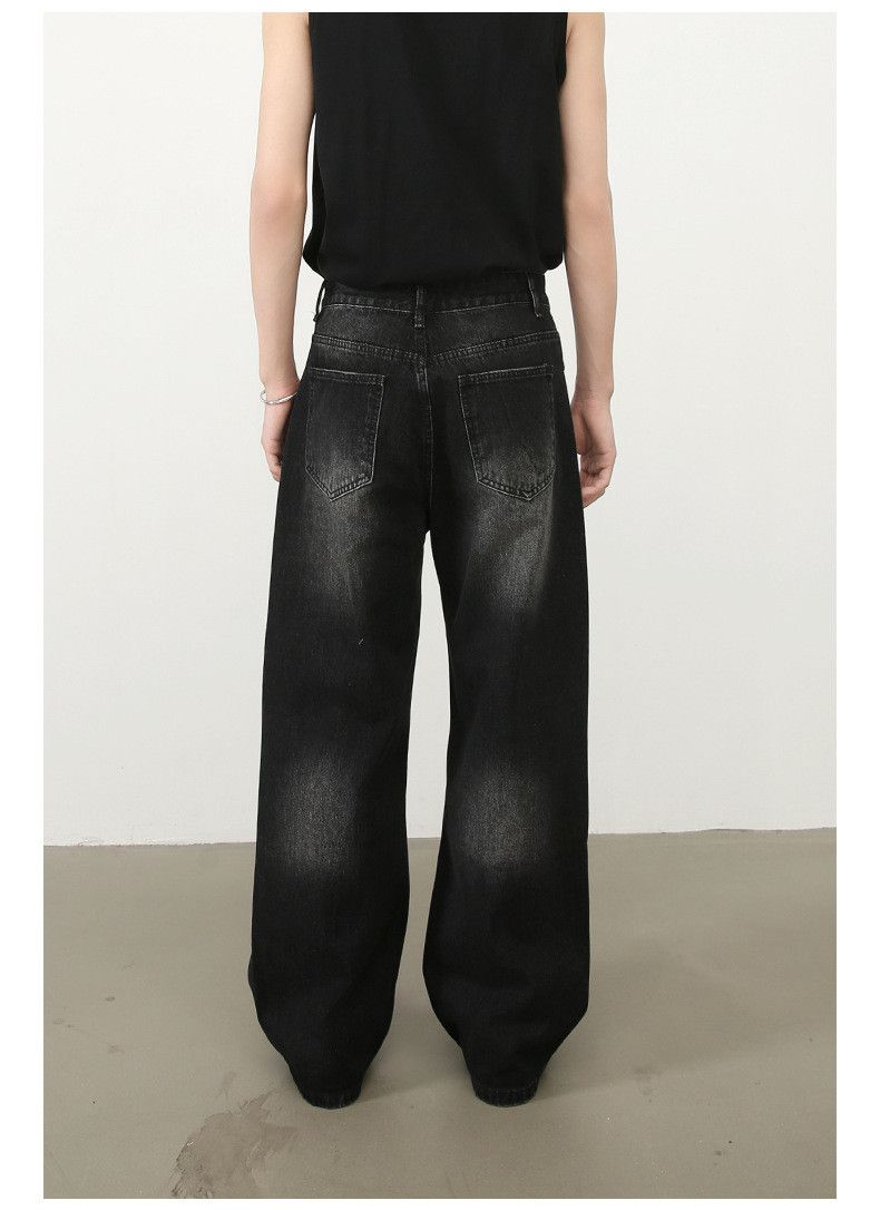 Japanese Brand × Vintage American retro high street washed ripped jeans Size US 32 / EU 48 - 5 Thumbnail