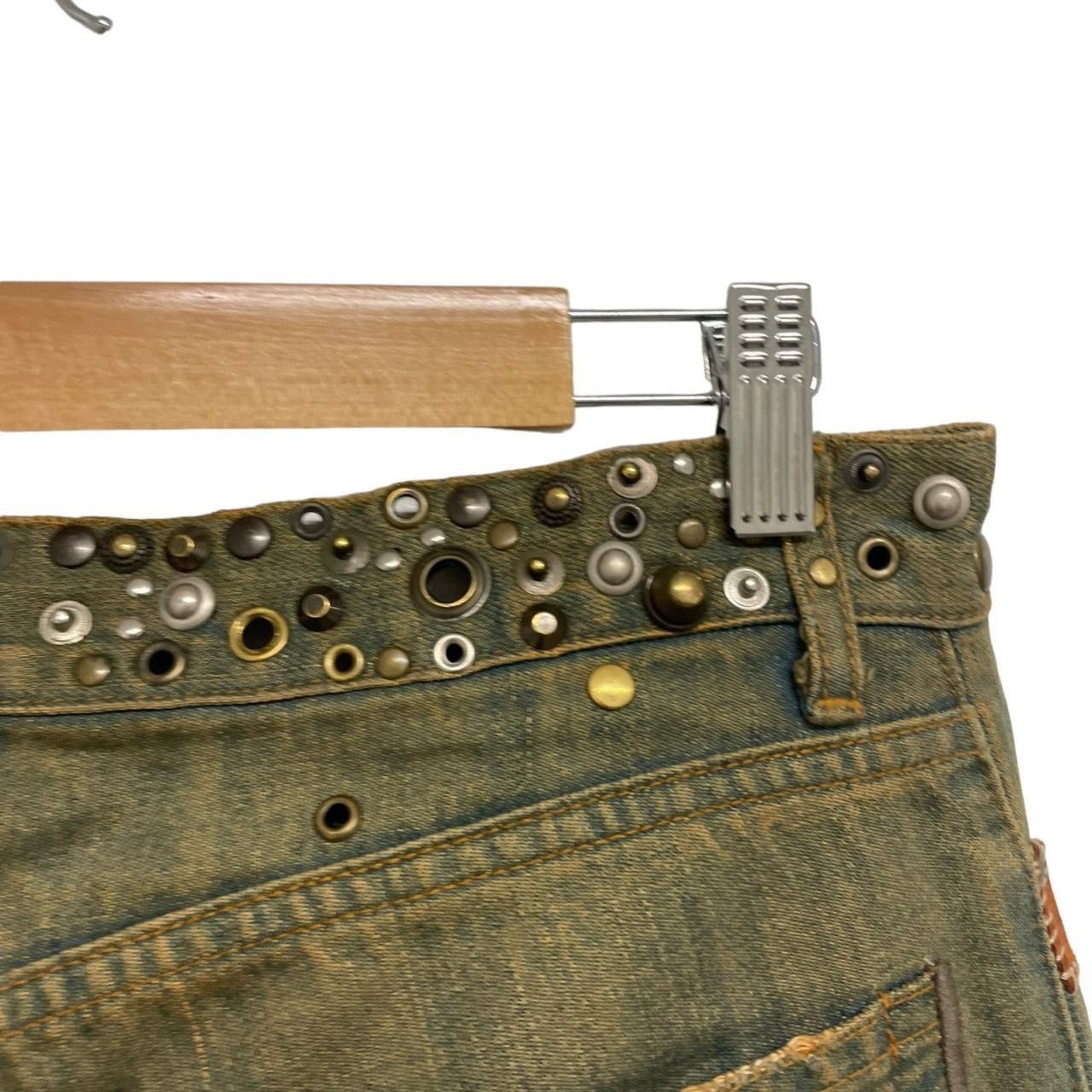 If Six Was Nine Ifsixwasnine crazy africans denim Size US 30 / EU 46 - 7 Thumbnail