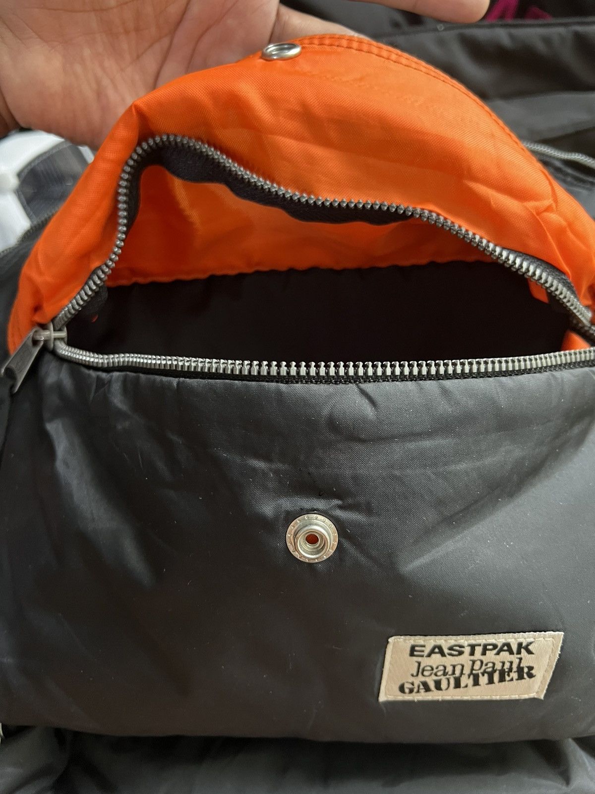 Eastpak × Jean Paul Gaultier Eastpak x Jean Paul Gaultier Bomber Backpack SS15 Collection Size ONE SIZE - 10 Thumbnail