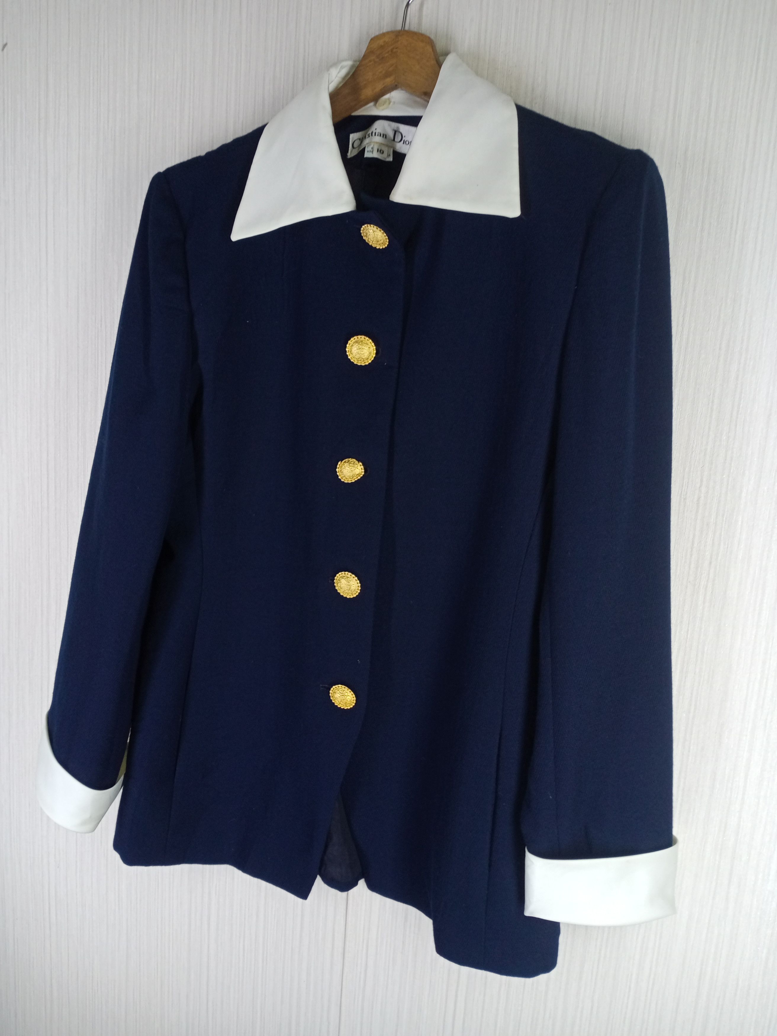 Christian Dior Monsieur Rare Vintage Christian Dior Jacket Size M / US 6-8 / IT 42-44 - 3 Thumbnail