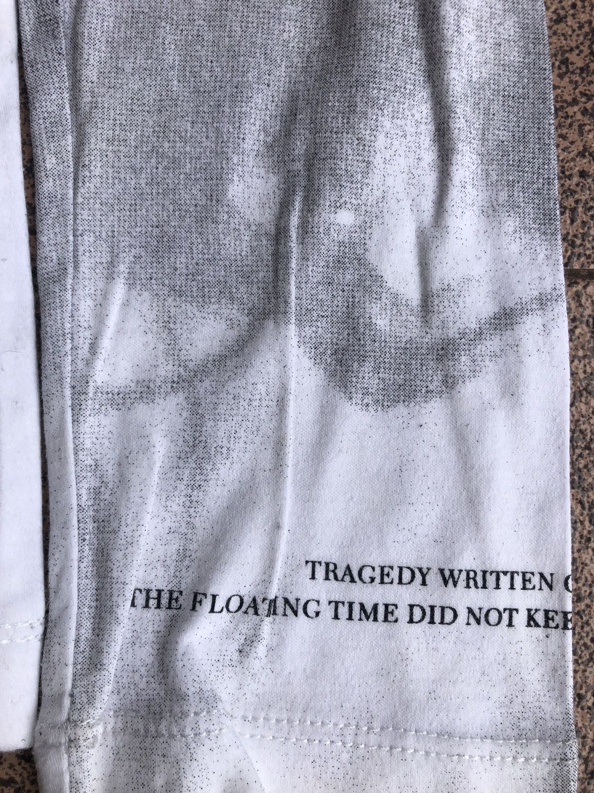 Nicole Club 2000s Poem Words Nicole Club For Men Longsleeve vkei style Size US M / EU 48-50 / 2 - 6 Thumbnail