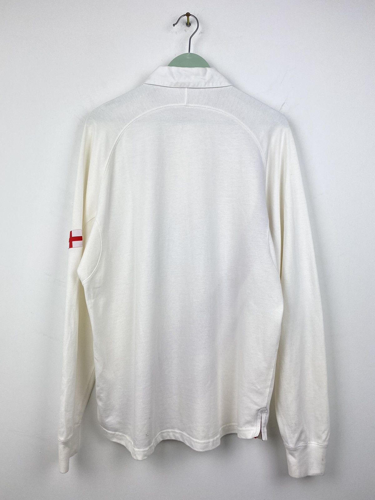 Nike Vintage Y2K Nike O2 England Rugby Long Sleeve Shirt France Size US L / EU 52-54 / 3 - 13 Thumbnail