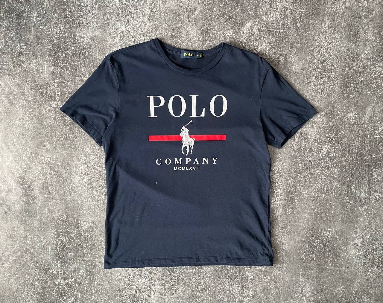 Polo Ralph Lauren × RRL Ralph Lauren × Ralph Lauren Vintage Polo Ralph Lauren PRL Y2K Big Pony Logo Rare Item Size US L / EU 52-54 / 3 - 1 Thumbnail